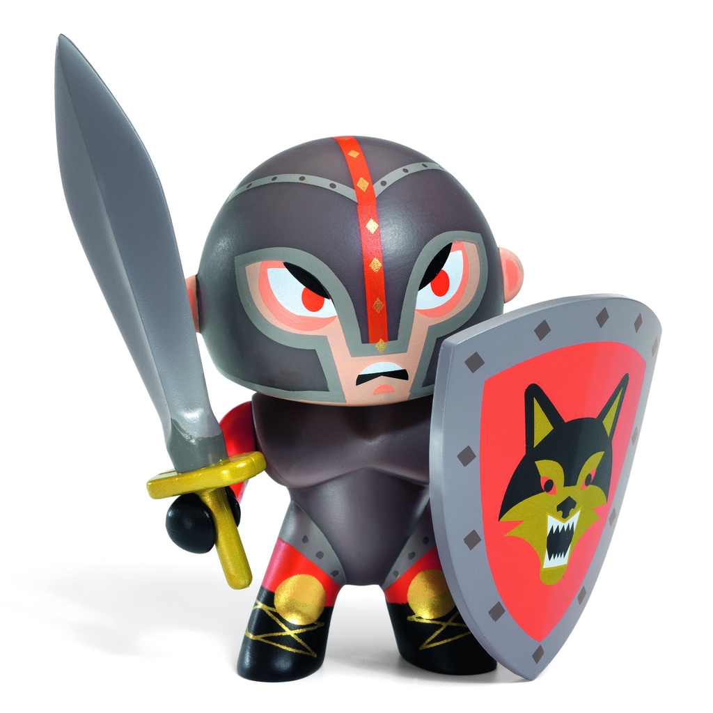 Arty Toys Knight - Flow Knight Djeco