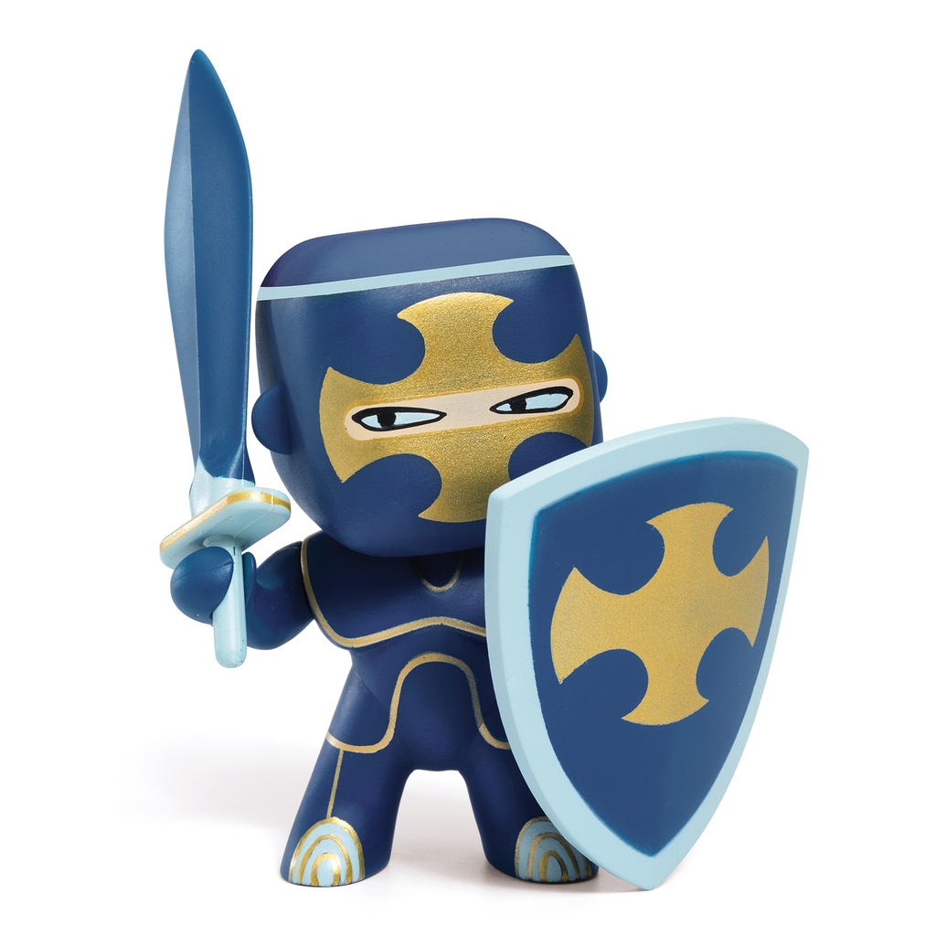 Arty Toys Knight - Dark Blue Djeco