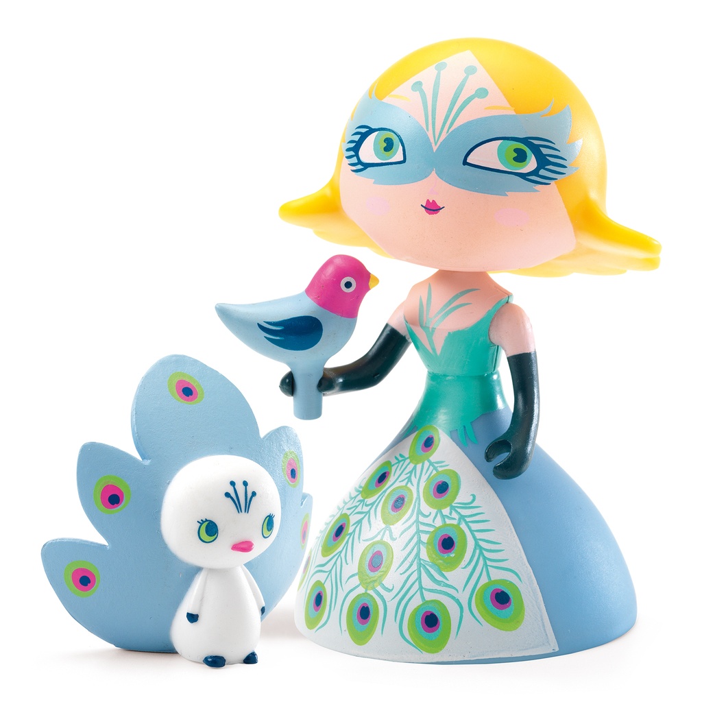 Arty Toys - Princess - Columba &amp; Ze Birds Djeco