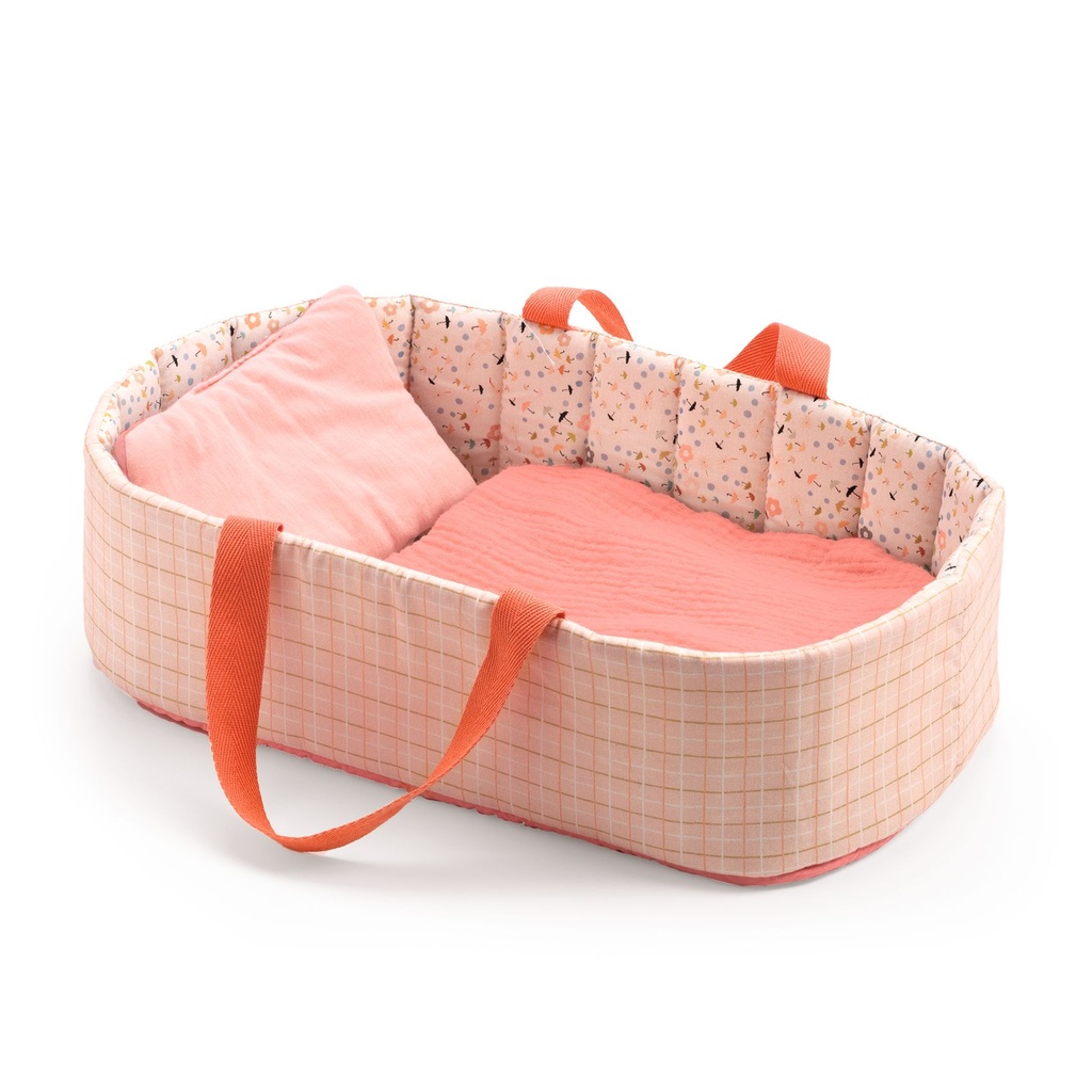 Bassinet - Bassinet Pink Lines Pomea Djeco