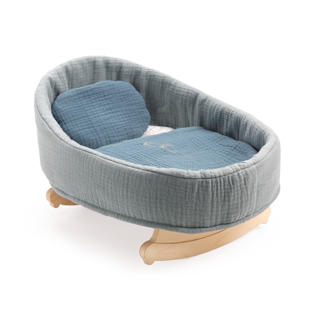 Cradle - Rocking Cradle Blue Dream Pomea
 Djeco