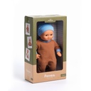 Baby Doll 32 Cm Dressed - Baby Praline Pomea Djeco