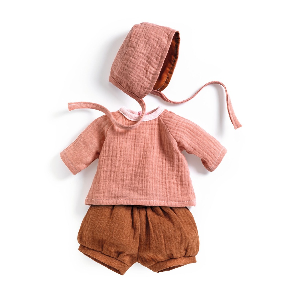 Outfits Pomea - Peach Outfit
 Djeco