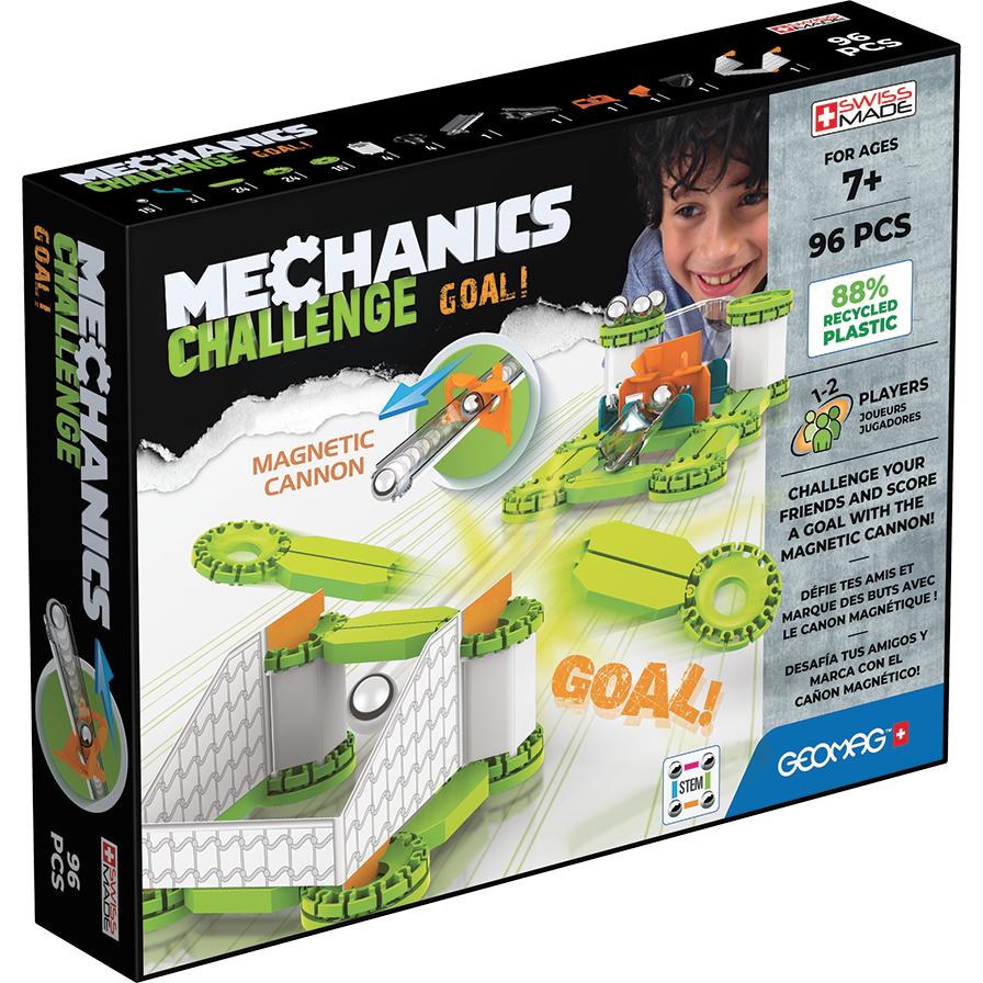 Mechanic Futbol 96pc Geomag