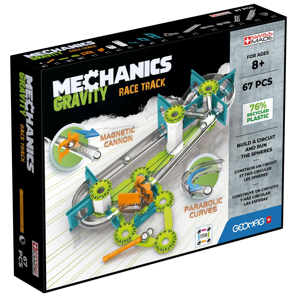 Mechanic Pista 67 pc Geomag