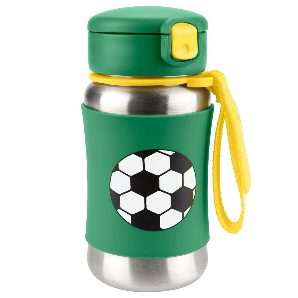 Botella acero inoxidable Futbol Skip Hop