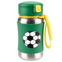 Botella acero inoxidable Futbol Skip Hop