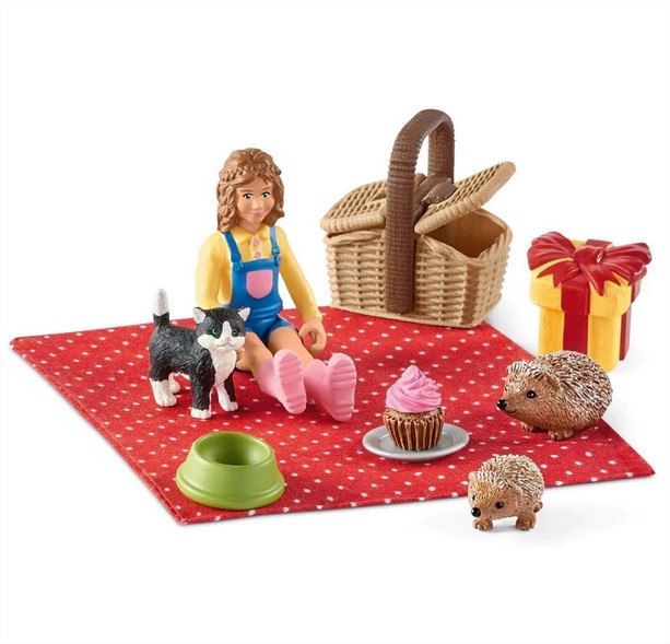 Birthday Picnic Schleich