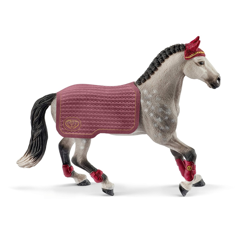 Trakehner Mare Riding Tournament Schleich