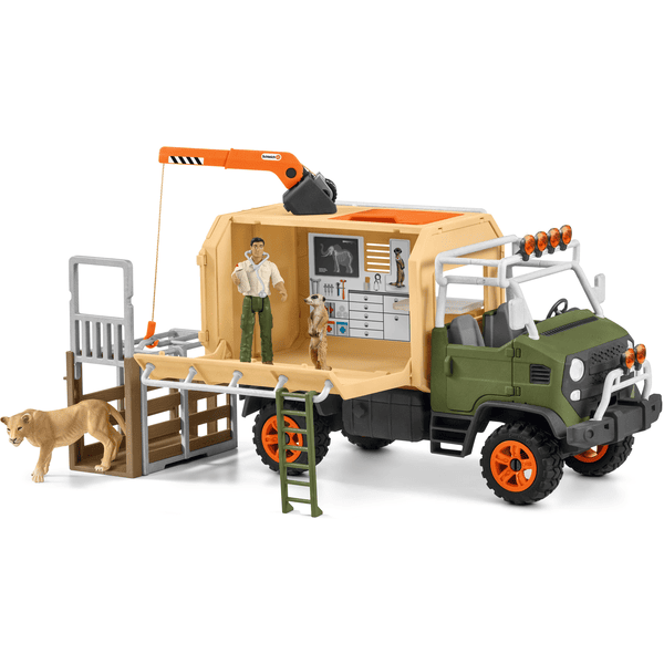 Animal Rescue Large Truck Schleich