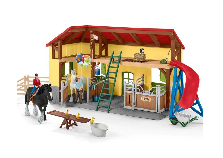 Horse Stable Schleich