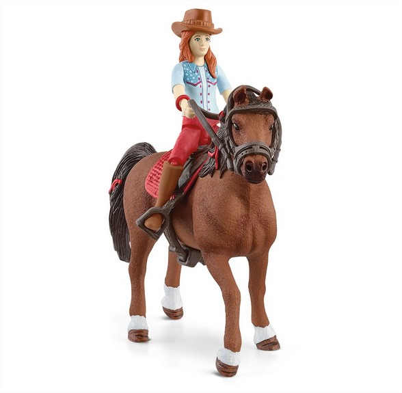 Horse Club Hannah &amp; Cayenne Schleich