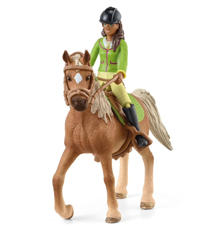 Horse Club Sarah &amp; Mystery Schleich