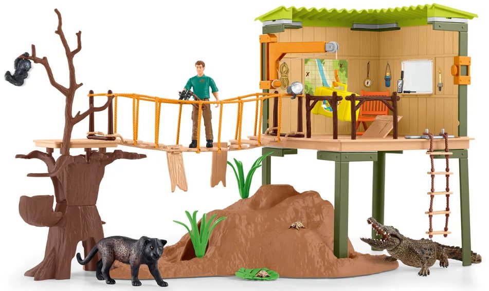 Wild Life Ranger Adventure Station Schleich