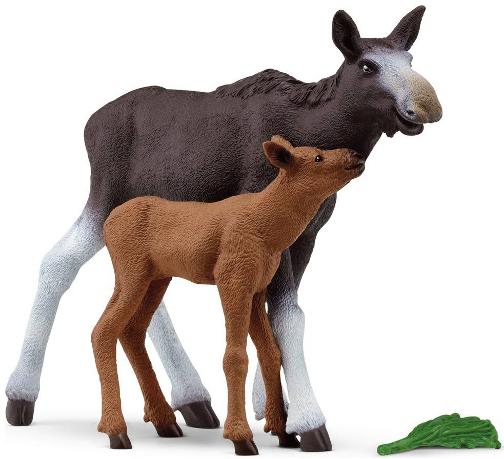 Moose Family Schleich