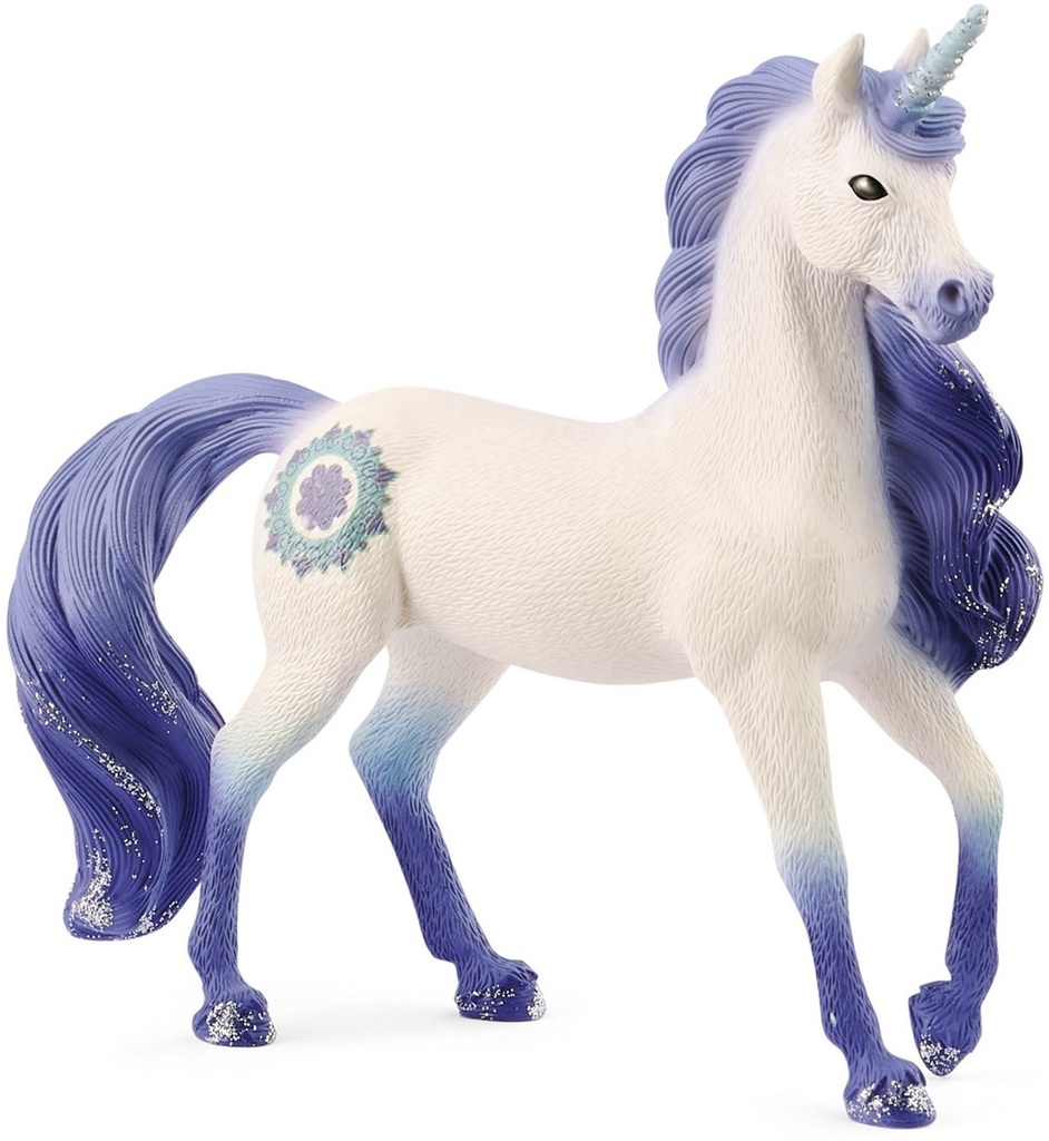 Mandala Unicorn Stallion Schleich