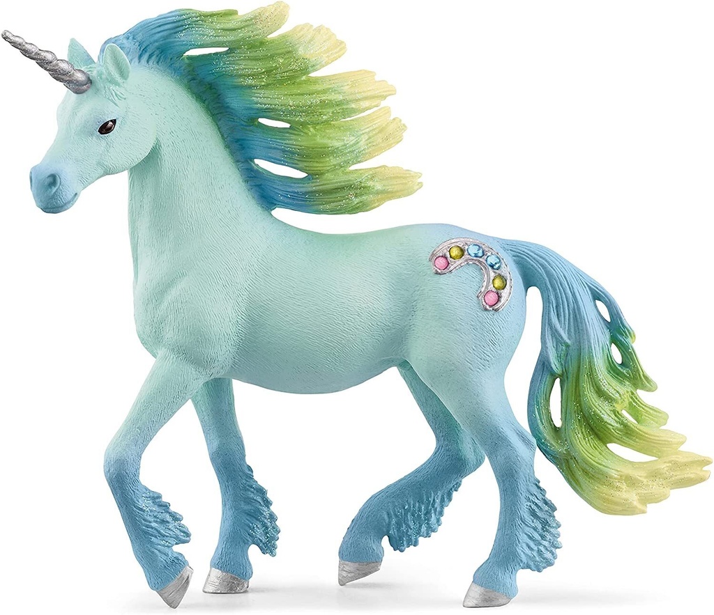 Marshmallow Unicorn Stallion Schleich