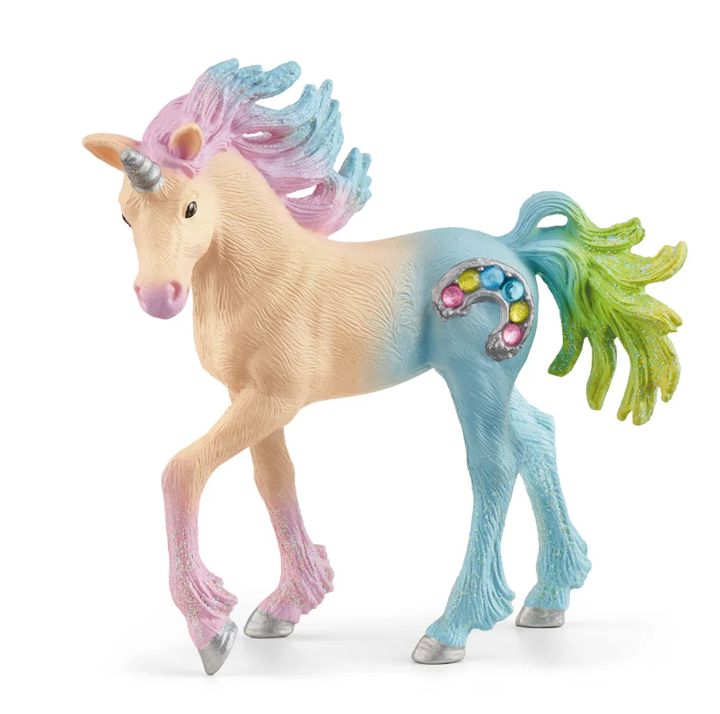 Marshmallow Unicorn Foal Schleich