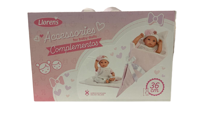 Complemento para muñecos V9-63632 Llorens