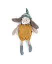 Ochre Little Rabbit Trois Petits Lapins Moulin Roty