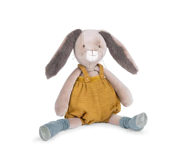 Ochre Rabbit Trois Petits Lapins Moulin Roty