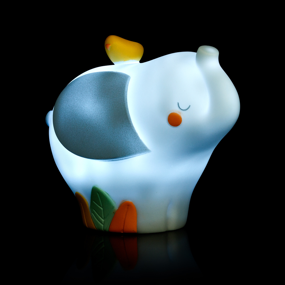 Elephant Night Light (Usb) Sous Mon Baobab Moulin Roty