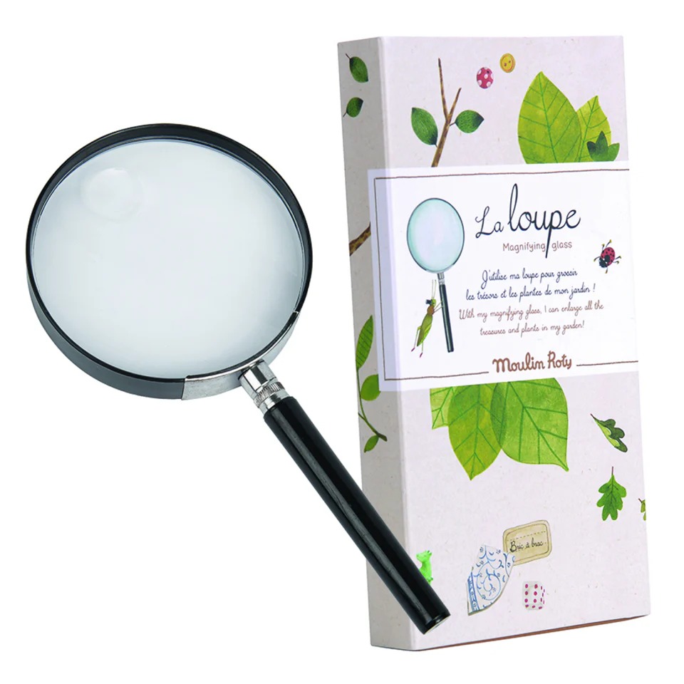 Magnifying Glass Le Jardin Du Moulin Moulin Roty