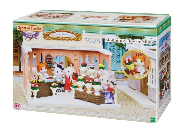 Flower Shop Sylvanian Families