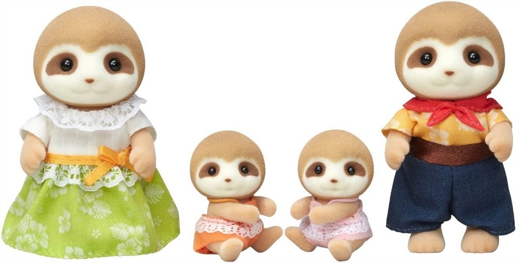 Sloth Snuggly Sylvanian Families