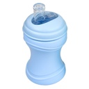 Vaso Con Tetina Blanda - Ice Blue (175 cm3) Re-Play