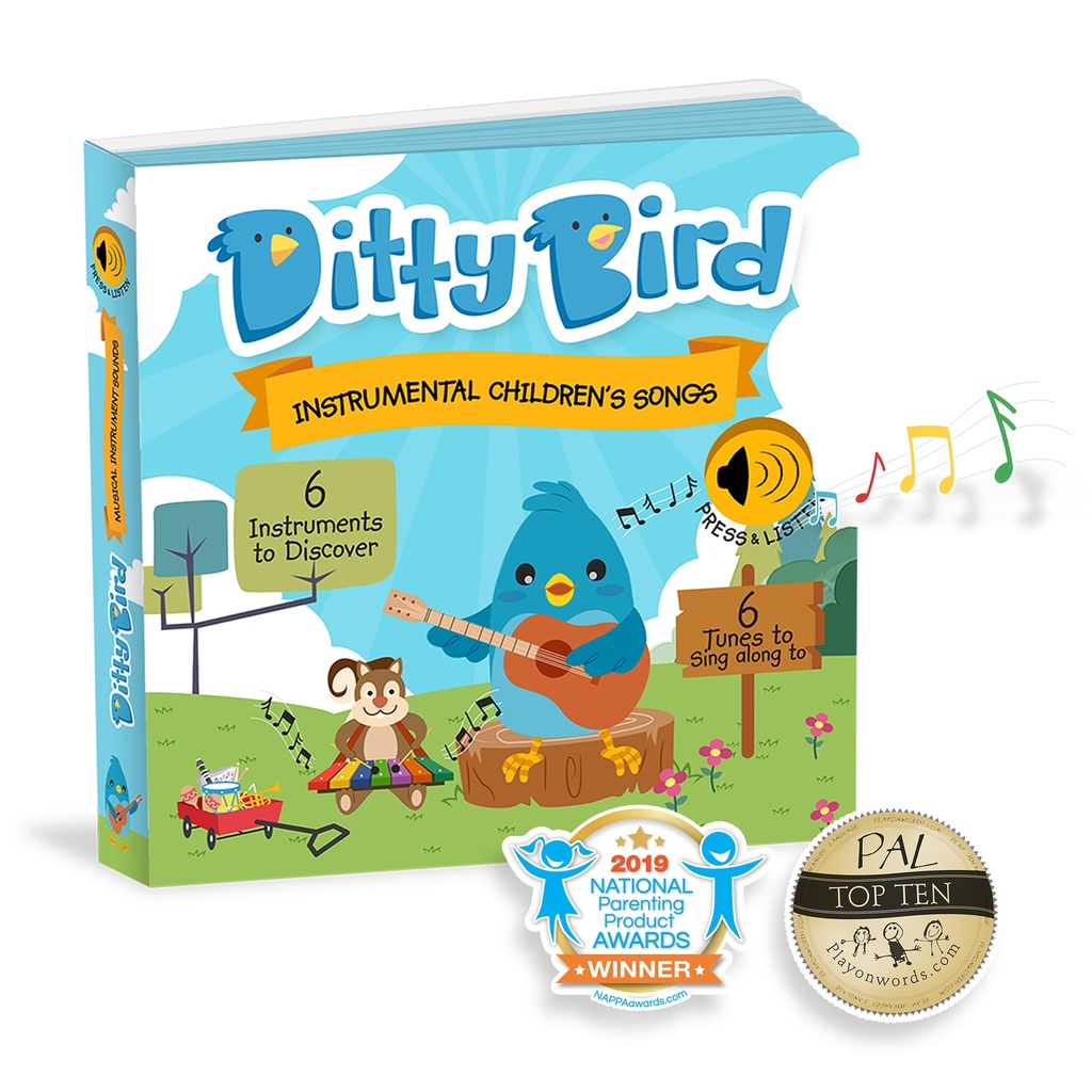 Instrumental Children'S Songs Ditty Bird