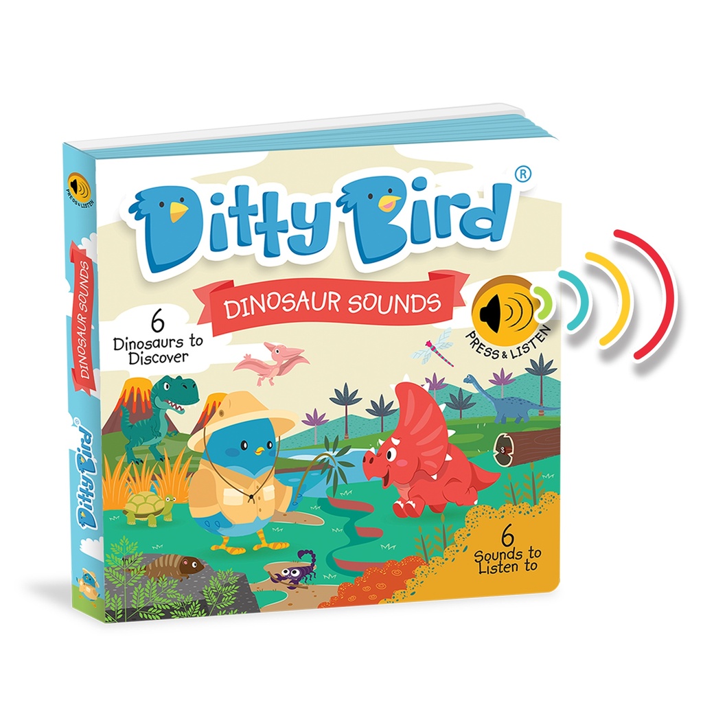 Dinosaur Sounds Ditty Bird