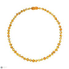 Collar Baroque Ambar perlas Honey Amberos