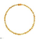 Collar Baroque Ambar perlas Honey Amberos