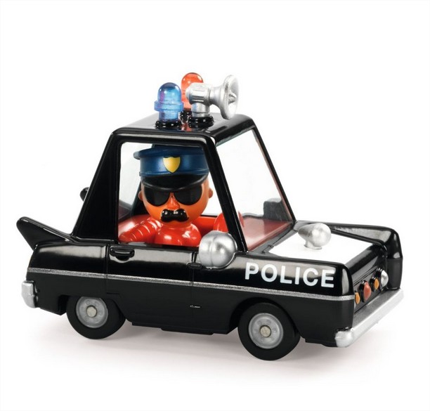 Hurry Police Crazy Motors Djeco