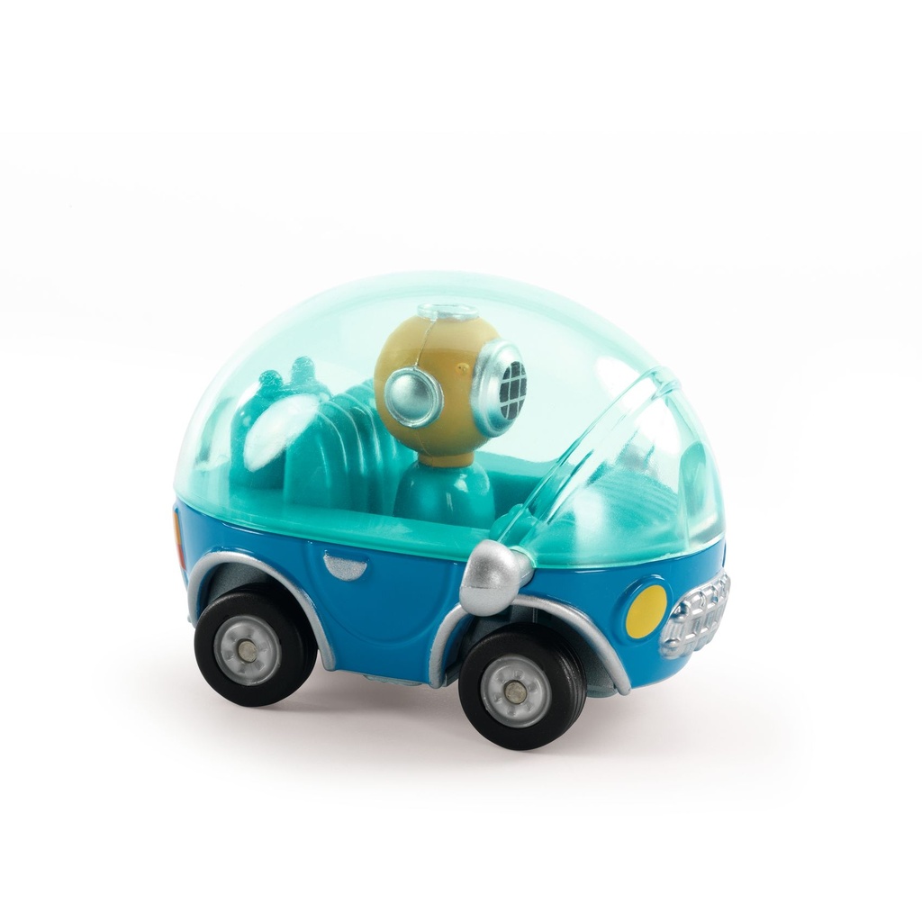 Nauti Bubble Crazy Motors Djeco