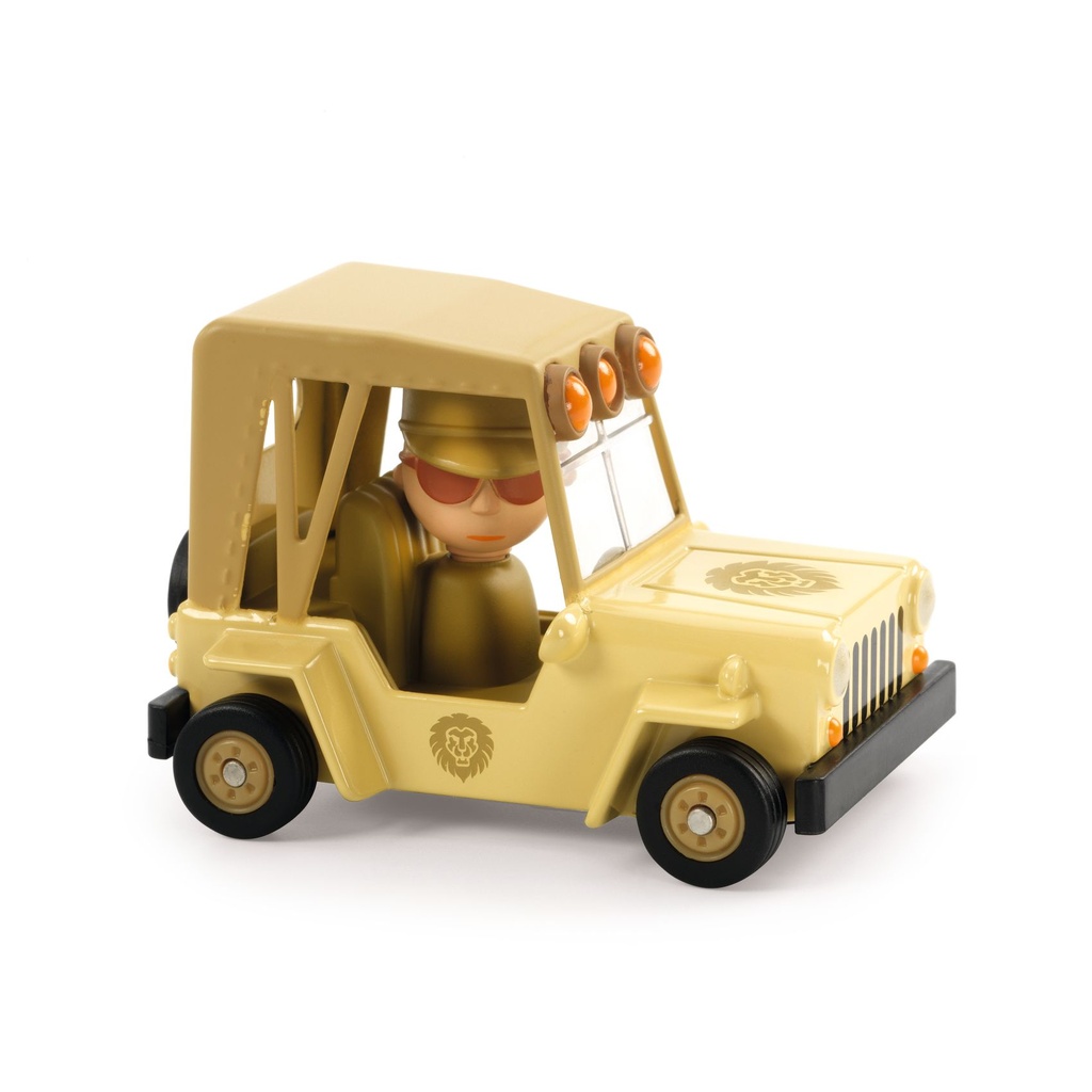 Lion Safari Crazy Motors Djeco