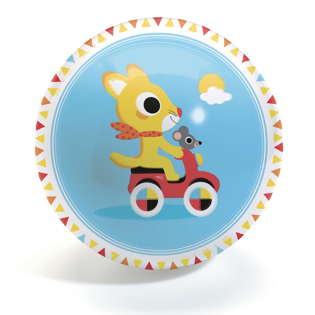 Cute Race Ball (Small) Djeco