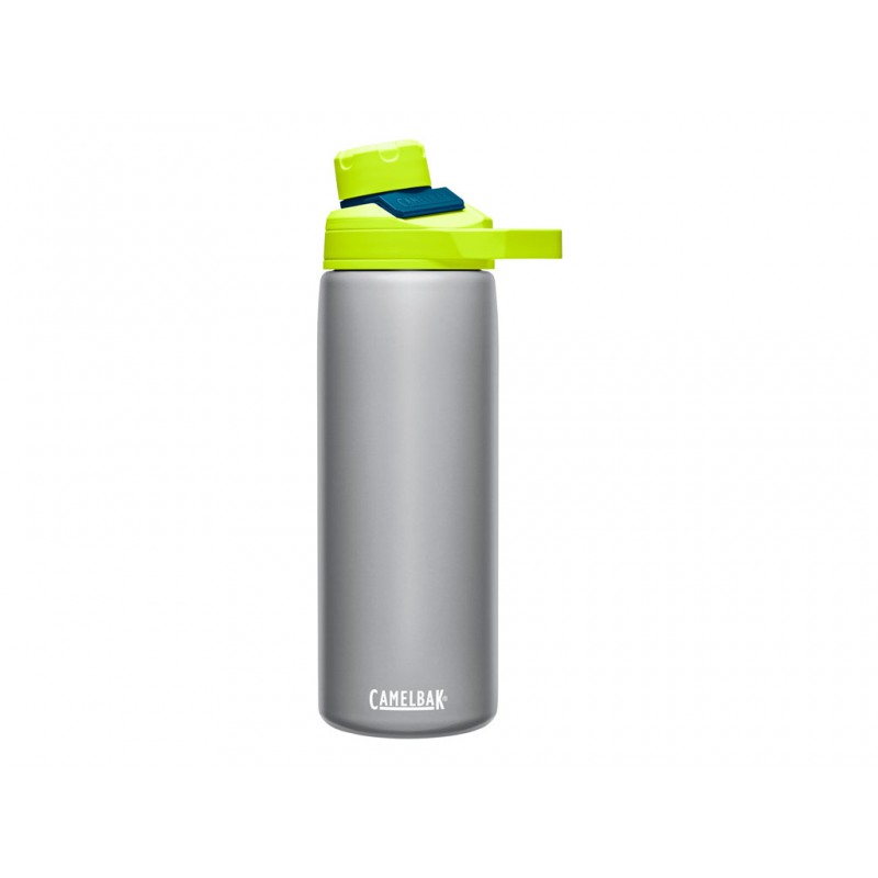 Botella Chute Mag 600ml Acero Inox. Insulado - Gris Camelbak