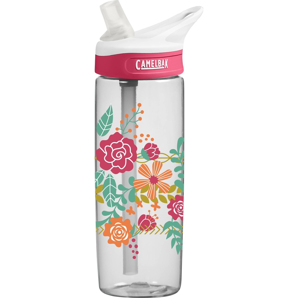 Botella Eddy kids 600 ml Floral headband CAMELBAK