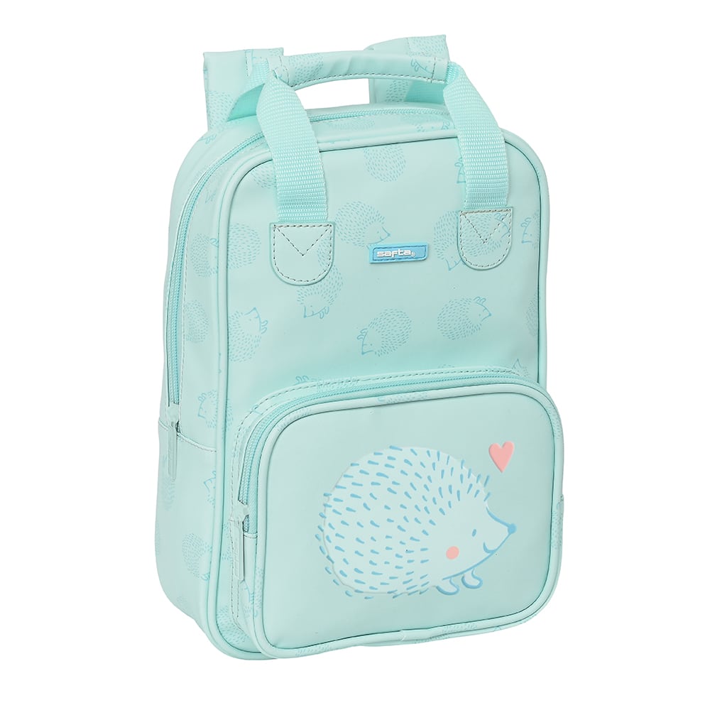 Mochila Erizo 28cm Safta