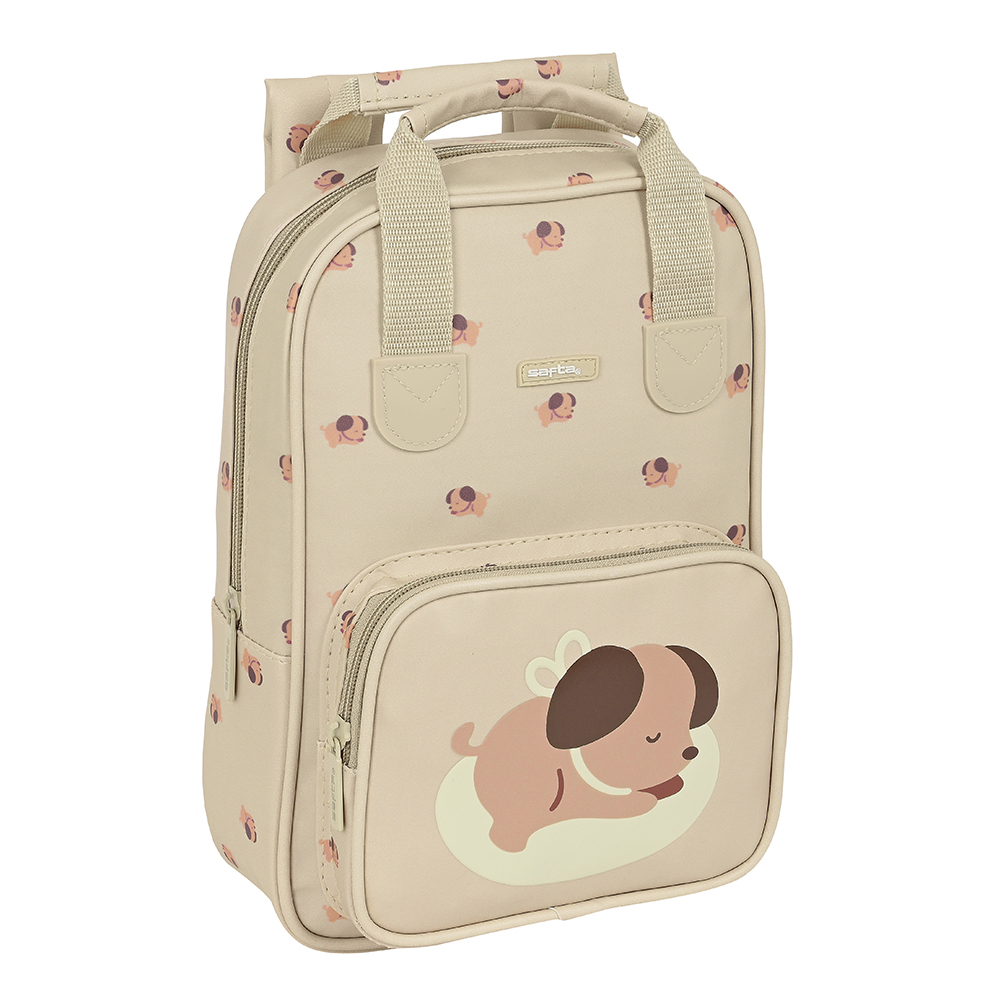 Mochila Puppy 28cm Safta