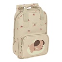 Mochila Puppy 28cm Safta