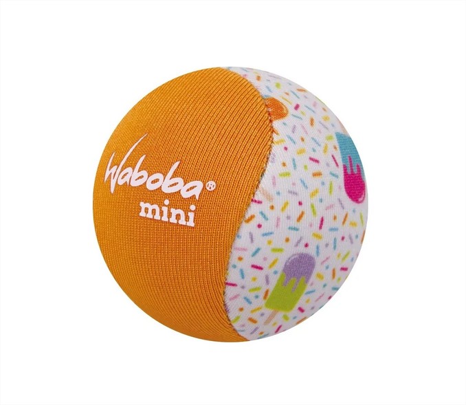 Pelota Mini box - Amarillo Waboba