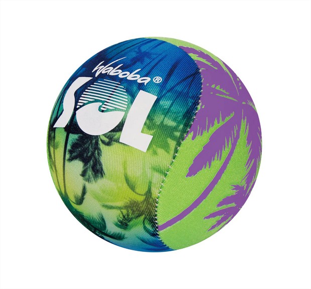 Pelota 80MM SOL box - Verde Waboba