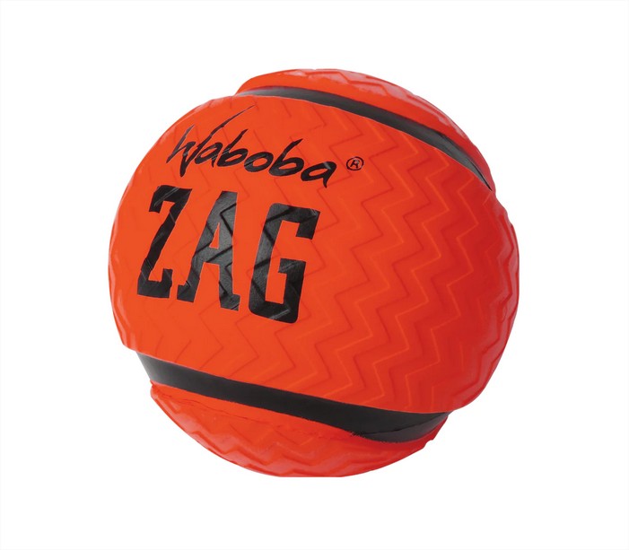 Pelota 80MM ZAG box - Naranja Waboba