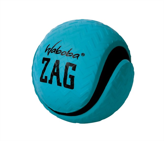 Pelota 80MM ZAG box - Turquesa Waboba