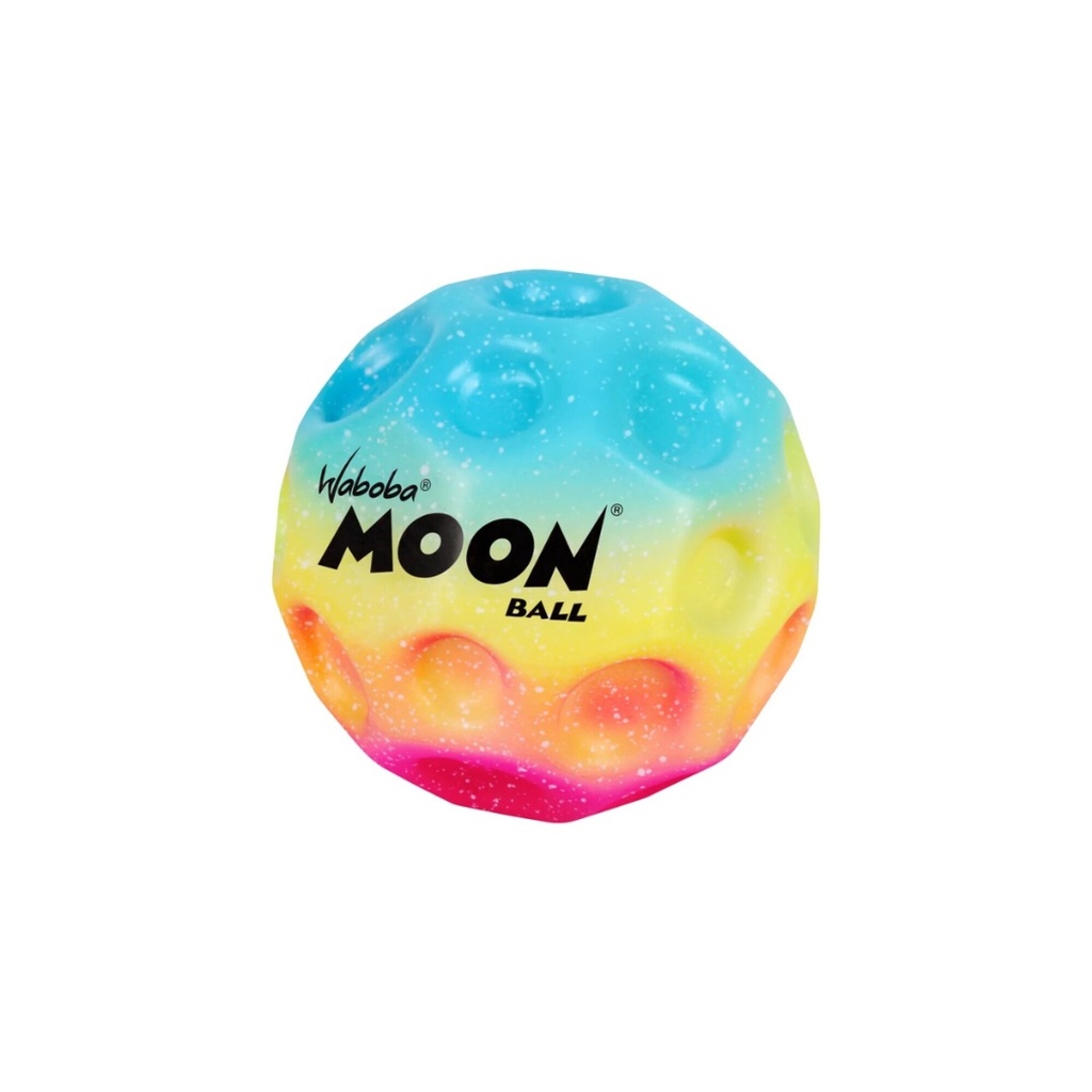 Gradient Moon ball Ama/celeste/rosa Waboba