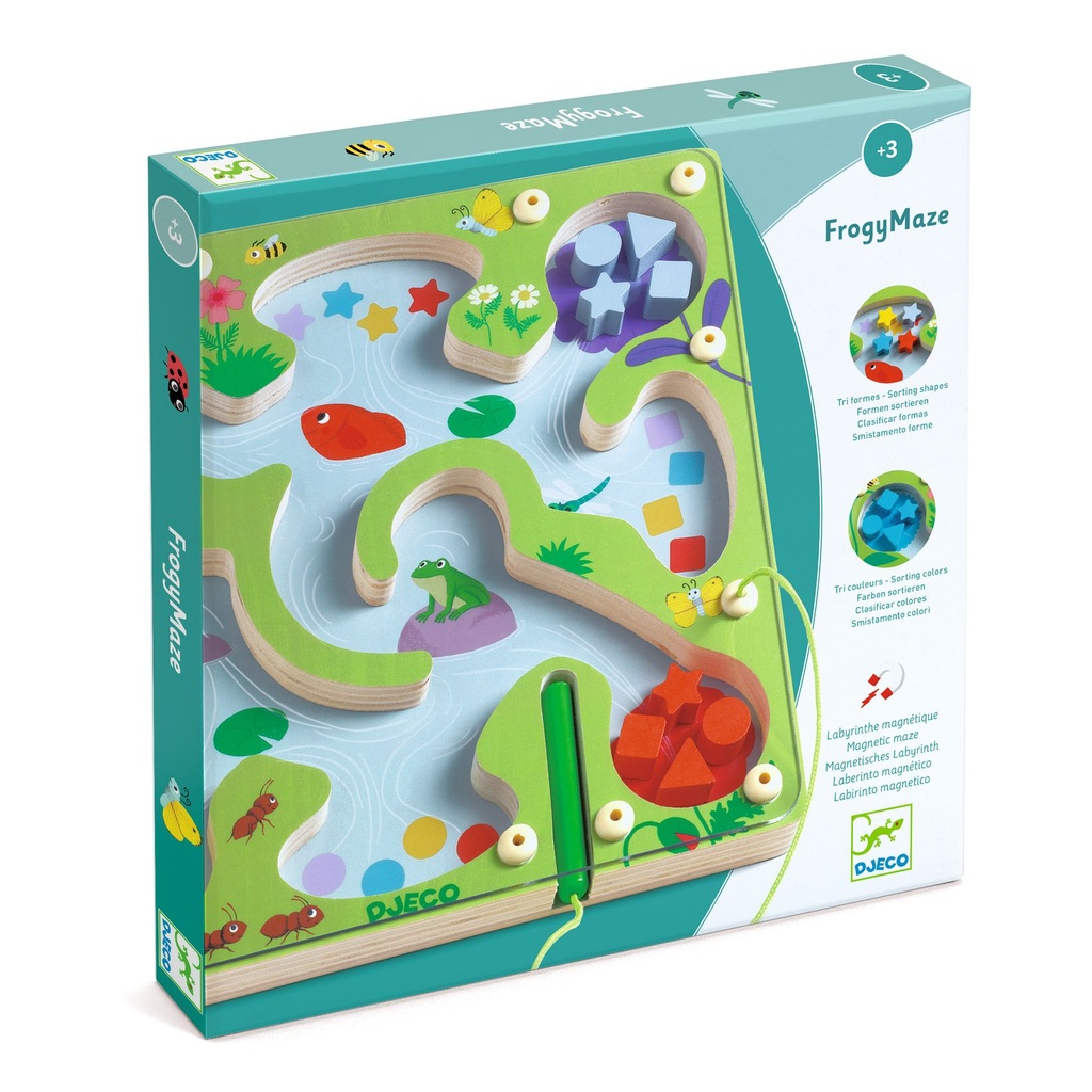 Frogymaze Djeco