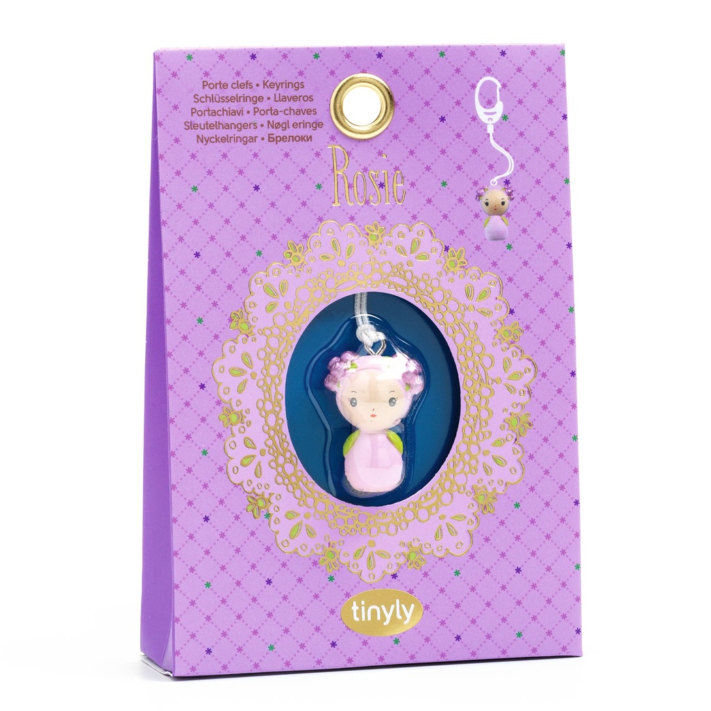 Rosie Key Ring Djeco